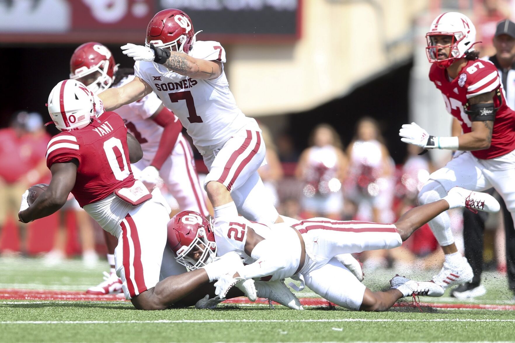 Nebraska vs Oklahoma